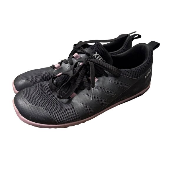 Xero Shoes - Xero Forza Runner Black Lavender Athleisure Barefoot Sneakers Womens Size 9